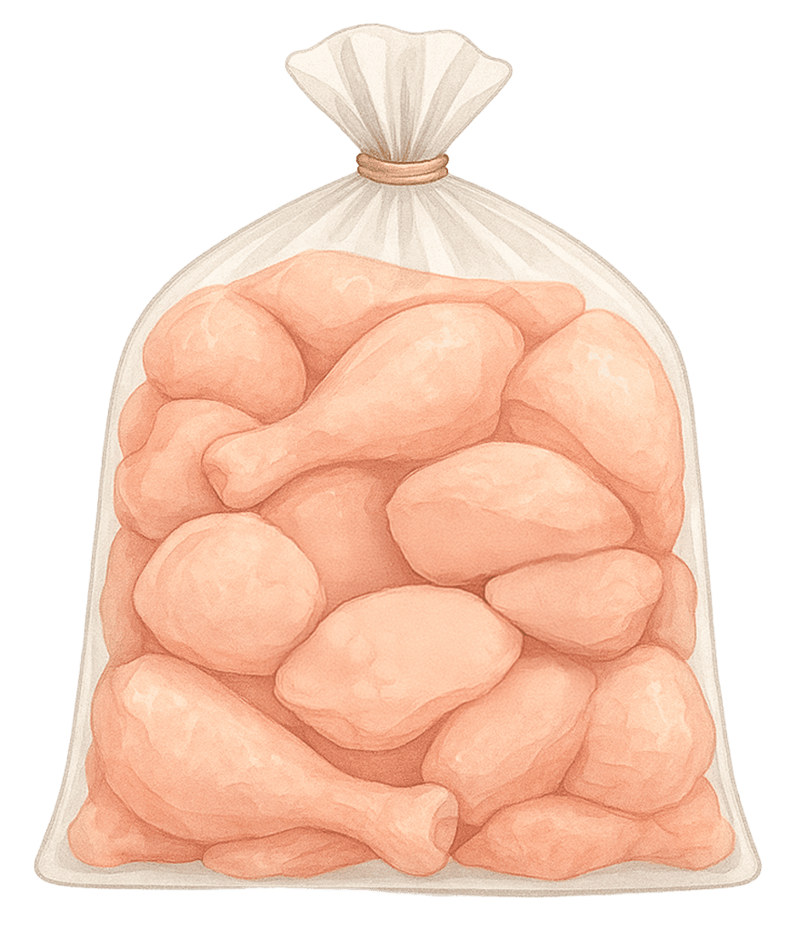 Chicken illustration