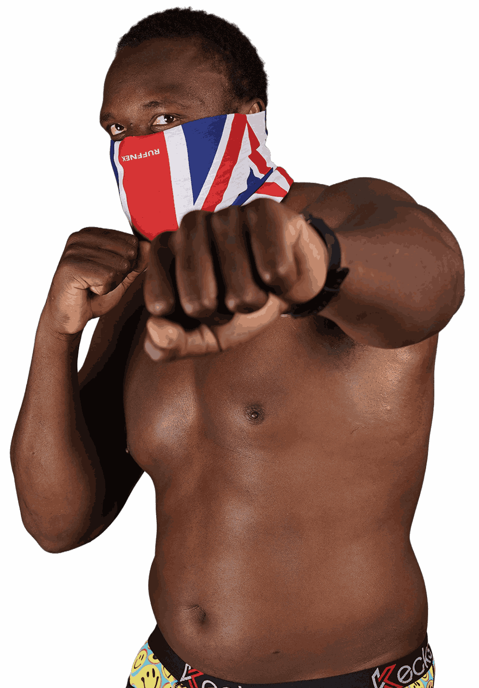 Derek Chisora in fight pose
