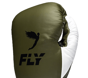 Green Fly boxing glove